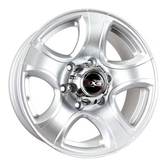 Диски Tech Line 7.5\R16 6*139.7 ET10 d110.1 S Диски Tech Line 7.5\R16 6*139.7 ET10 d110.1 S