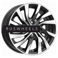 Диски КИК 6x15/4x100 ET46 D54,1 КС882 Алмаз черный Диски КИК 6x15/4x100 ET46 D54,1 КС882 Алмаз черный