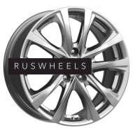 Диски КИК 7x17/5x114,3 ET45 D60,1 КС776 Дарк платинум