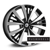 Диски КиК R19 / 7.5J PCD 5x114.3 ЕТ 45 ЦО 66.6 Марвел