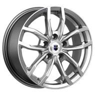 Диски КиК  Фрост (КС1048)  6,5\R15 5*112 ET43  d57,1  Дарк платинум  [80339]  <С>