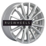 Диски Khomen Wheels 6,5x16/5x112 ET46 D57,1 KHW1611 (Octavia A7) F-Silver Диски Khomen Wheels 6,5x16/5x112 ET46 D57,1 KHW1611 (Octavia A7) F-Silver