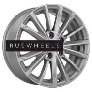Диски Khomen Wheels 6,5x16/5x114,3 ET45 D54,1 KHW1611 (Geely Coolray) F-Silver