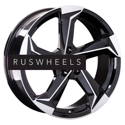 Диски Replay 9x20/5x112 ET20 D66,6 A251 BKF (конус, A001)