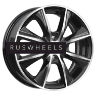 Диски СКАД 6x15/4x100 ET45 D67,1 Порту (КЛ321) Алмаз