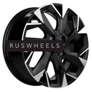 Диски Khomen Wheels 6,0\R15 4*100 ET50 d60.1 Black-FP Диски Khomen Wheels 6,0\R15 4*100 ET50 d60.1 Black-FP