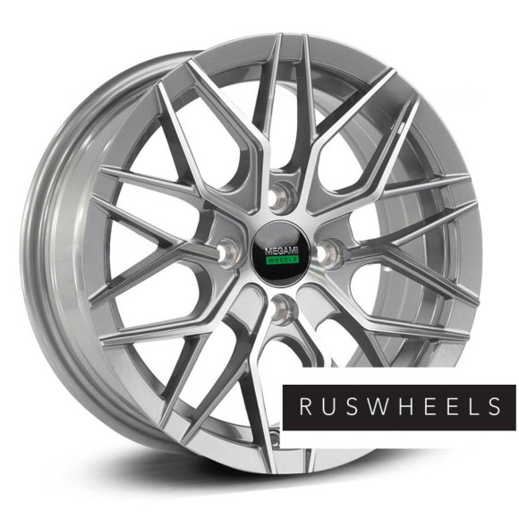 Диски Megami R14 / 6J PCD 4x98 ЕТ 35 ЦО 58.6 MGM-27 Диски Megami R14 / 6J PCD 4x98 ЕТ 35 ЦО 58.6 MGM-27