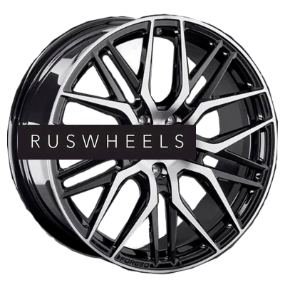 Диски LS Forged 8,5x19/5x114,3 ET45 D67,1 LS FG04 BKF (конус, C570) Диски LS Forged 8,5x19/5x114,3 ET45 D67,1 LS FG04 BKF (конус, C570)
