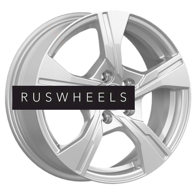 Диски КИК 6,5x16/5x114,3 ET40 D66,1 КС1053 Сильвер