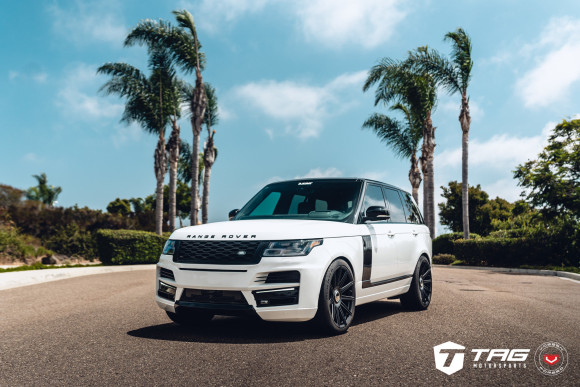 Диски Vossen S17-12 21" 