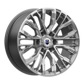 Диски КиК 8.5\R19 6*139.7 ET36 d100.1 Дарк платинум