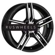 Диски Megami 5,5x14/4x100 ET43 D60,1 MGM-1 BKF