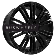 Диски Khomen Wheels 8x20/5x120 ET30 D66,1 KHW2017 (Voyah Free) Black Диски Khomen Wheels 8x20/5x120 ET30 D66,1 KHW2017 (Voyah Free) Black