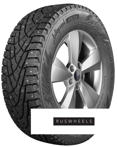 Шины Ikon 215/70R15C 109/107R Autograph Ice C4 TL (шип.)
