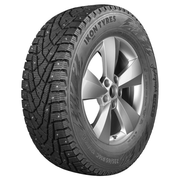 Шины Ikon 215/70R15C 109/107R Autograph Ice C4 TL (шип.)