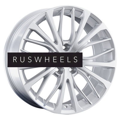 Диски Replay 8x18/5x114,3 ET50 D64,1 H135 Sil (конус, C570)