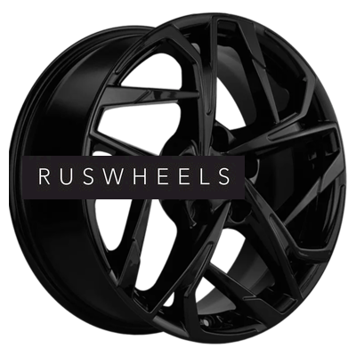 Диски Khomen Wheels 7x17/5x114,3 ET45 D60,1 KHW1716 (Changan/Geely/Lexus/Toyota) Black Диски Khomen Wheels 7x17/5x114,3 ET45 D60,1 KHW1716 (Changan/Geely/Lexus/Toyota) Black
