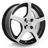 Диски Xtrike 6,0\R15 4*108 ET45 d63.35 BK/FP Диски Xtrike 6,0\R15 4*108 ET45 d63.35 BK/FP