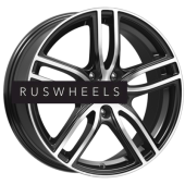 Диски СКАД 7x17/5x108 ET45 D65,1 Брайтон (КЛ311) Алмаз