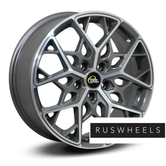 Диски Cross Street R18 / 7.5J PCD 5x114.3 ЕТ 35 ЦО 60.1 CR-20