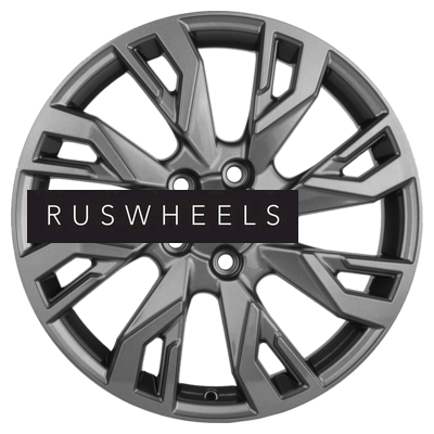 Диски Khomen Wheels 7x18/5x114,3 ET35 D60,1 KHW1809 (Changan/Geely/Lexus/Suzuki/Toyota) Gray Диски Khomen Wheels 7x18/5x114,3 ET35 D60,1 KHW1809 (Changan/Geely/Lexus/Suzuki/Toyota) Gray