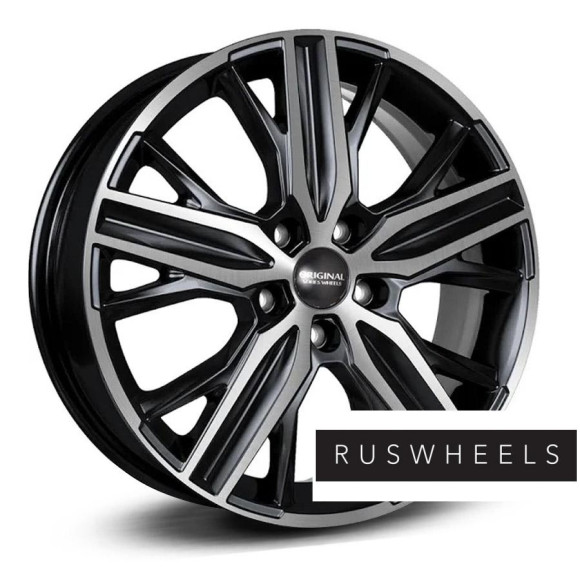 Диски Скад R18 / 6.5J PCD 5x114.3 ЕТ 40 ЦО 66.1 KL-375