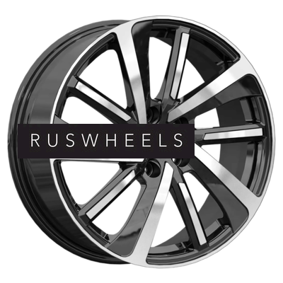 Диски iFree Original 7x18/5x114,3 ET40 D66,6 КС1111 Алмаз черный