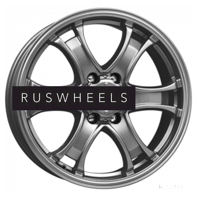 Диски КИК 7,5x18/6x114,3 ET38 D67,1 Балеар (КС727) Дарк платинум