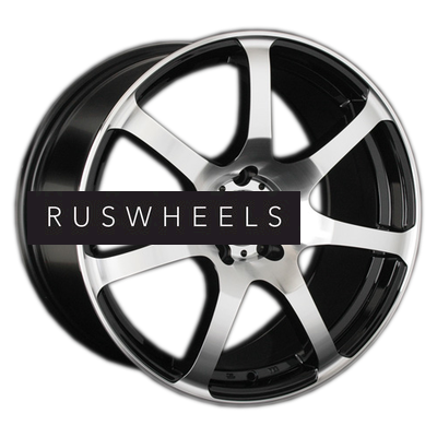 Диски LS 7,5x17/5x112 ET35 D66,6 789 BKF (конус) Диски LS 7,5x17/5x112 ET35 D66,6 789 BKF (конус)