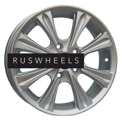 Диски Tech Line 5,5x15/4x100 ET46 D54,1 526 Silver