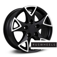 Диски Carwel R16 / 6.5J PCD 5x118 ЕТ 55 ЦО 71.1 Конго