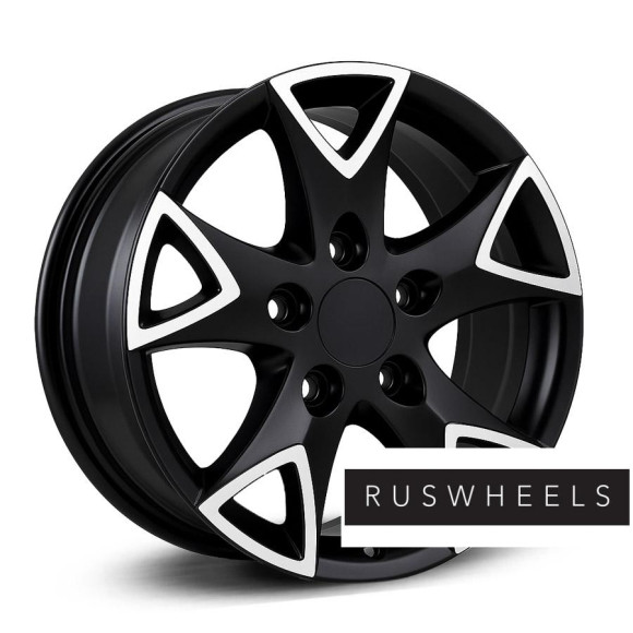 Диски Carwel R16 / 6.5J PCD 5x118 ЕТ 55 ЦО 71.1 Конго