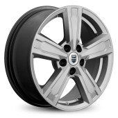 Диски КиК 6.5\R16 5*114.3 ET45 d54.1 Дарк платинум Диски КиК 6.5\R16 5*114.3 ET45 d54.1 Дарк платинум