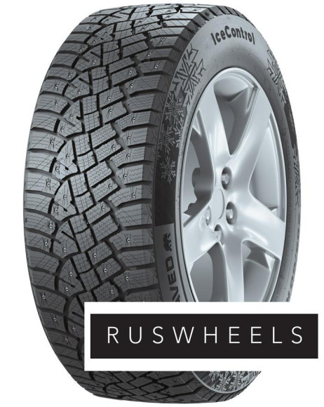 Шины Gislaved 245/60R18 105T IceControl TL FR (шип.)