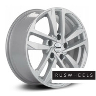 Диски Carwel R16 / 6.5J PCD 5x114.3 ЕТ 43 ЦО 67.1 Шунет