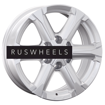 Диски Replay 7,5x18/6x139,7 ET30 D106,1 TY350 Sil (пш, C570)