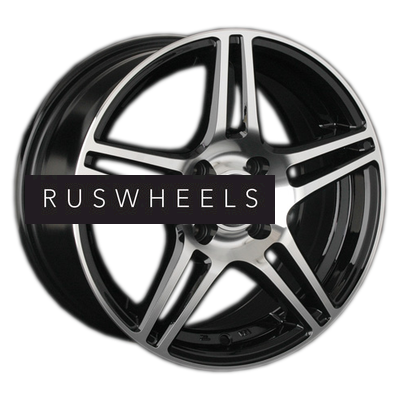 Диски LS 7x16/4x100 ET40 D60,1 770 BKF (конус)