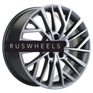 Диски Khomen Wheels 7x17/5x114,3 ET48 D56,1 KHW1717 (Forester) Gray