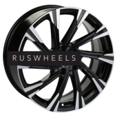 Диски Khomen Wheels 7,5x19/5x112 ET32 D66,6 KHW1901 (BMW X3/X4) Black-FP