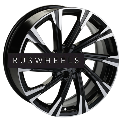 Диски Khomen Wheels 7,5x19/5x112 ET32 D66,6 KHW1901 (BMW X3/X4) Black-FP Диски Khomen Wheels 7,5x19/5x112 ET32 D66,6 KHW1901 (BMW X3/X4) Black-FP
