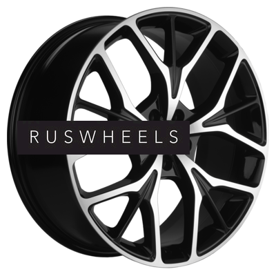 Диски Khomen Wheels 8x20/5x108 ET43 D60,1 KHW2012 (Jetour X90 Plus) Black-FP Диски Khomen Wheels 8x20/5x108 ET43 D60,1 KHW2012 (Jetour X90 Plus) Black-FP