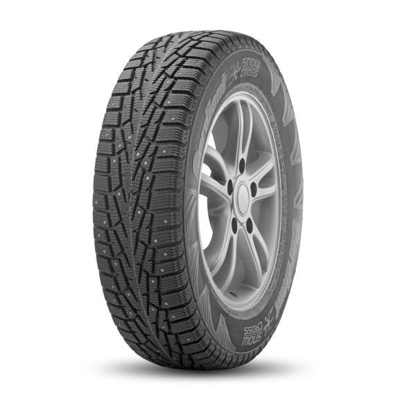 Шины Cordiant 235/55 r17 Snow Cross 103T Шипы