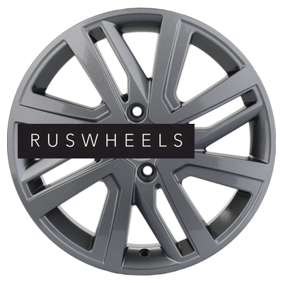 Диски Khomen Wheels 6x16/4x100 ET50 D60,1 KHW1609 (Vesta/Largus) Gray