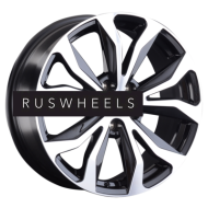 Диски Replay 7,5x18/5x114,3 ET35 D60,1 LX62 BKFP (конус, C570) Диски Replay 7,5x18/5x114,3 ET35 D60,1 LX62 BKFP (конус, C570)