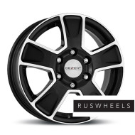 Диски Dezent R16 / 6.5J PCD 5x120 ЕТ 51 ЦО 65.1 Van dark Диски Dezent R16 / 6.5J PCD 5x120 ЕТ 51 ЦО 65.1 Van dark