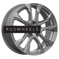 Диски СКАД 7x17/5x112 ET40 D57,1 Атакор (КЛ376) Графит Диски СКАД 7x17/5x112 ET40 D57,1 Атакор (КЛ376) Графит