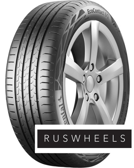 Шины Continental 255/50 r19 ContiEcoContact 6 Q 107W