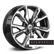 Диски Wheels UP R17 / 7J PCD 5x114.3 ЕТ 45 ЦО 60.1 Up114
