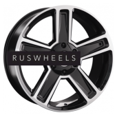 Диски LS 8x18/6x139,7 ET35 D75,1 1296 BKF (конус, Колпак+лого)