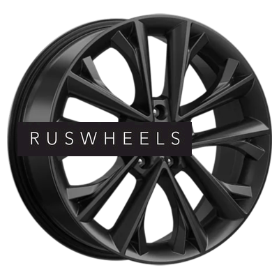 Диски Premium Series 7x18/5x112 ET45 D57,1 КР012 (Karoq/Taos) Fury black Диски Premium Series 7x18/5x112 ET45 D57,1 КР012 (Karoq/Taos) Fury black
